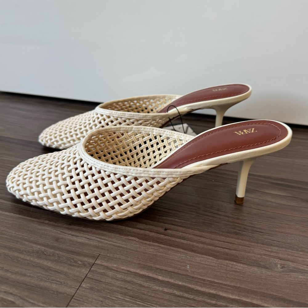 Zara Mule Heels